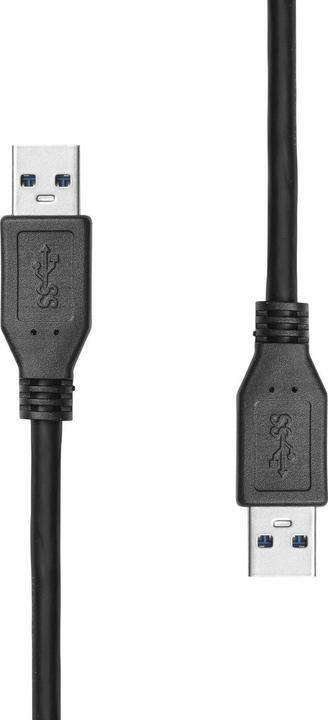 Image du produit ProXtend Câble USB 3.2 Gen1 A vers A M/M Noir 2M (2 m, USB 3.2 Gen 1)