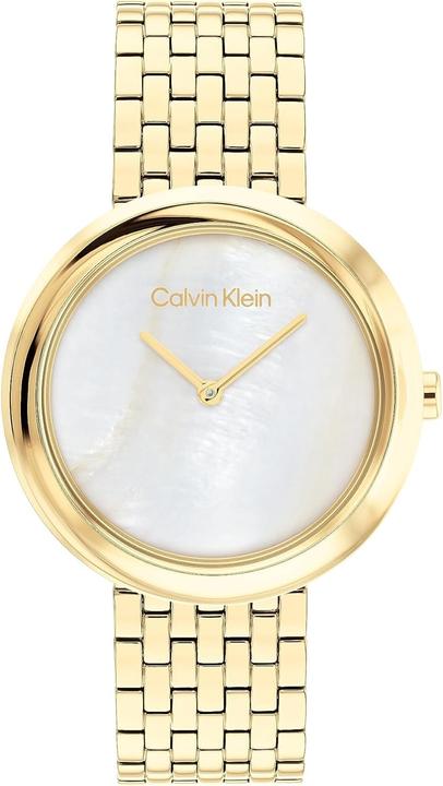 Produktbild Calvin Klein CK25200321 Twisted bezel Ladies Watch (Analoguhr, 34 mm)