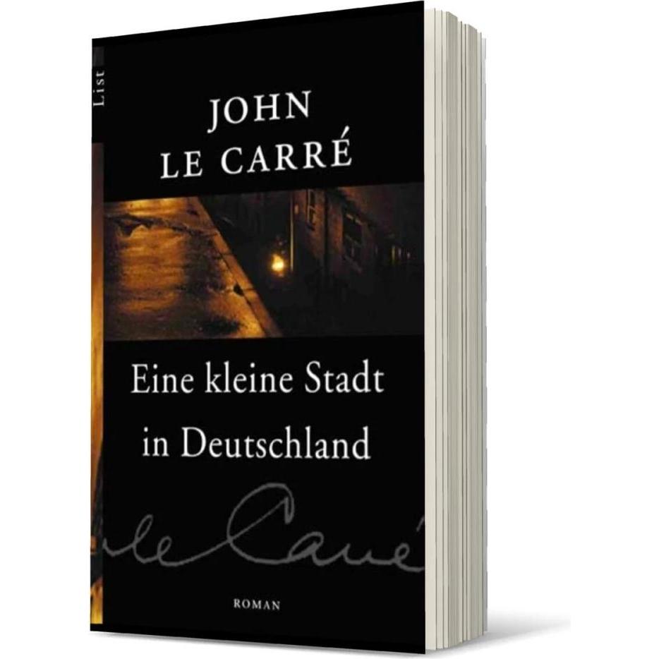 Eine kleine Stadt in Deutschland, Belletristik von John le Carré