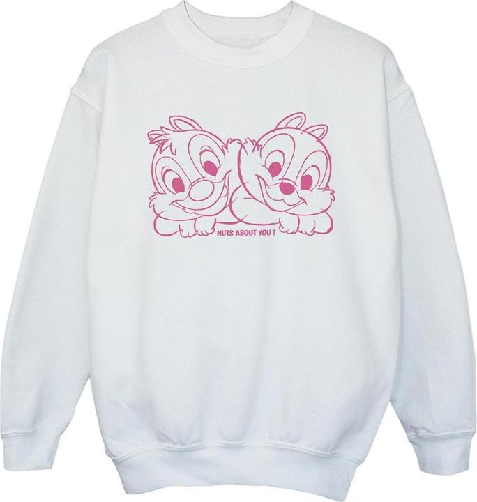 Immagine prodotto Disney Chip 'n' Dale Nuts About You Felpa Ragazze (116)