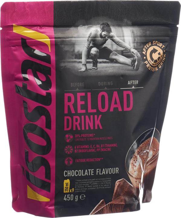 Produktbild Isostar Reload Drink (1 x, 450 g)