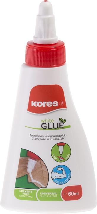 Actual product image Kores white glue (60 g, 60 ml)