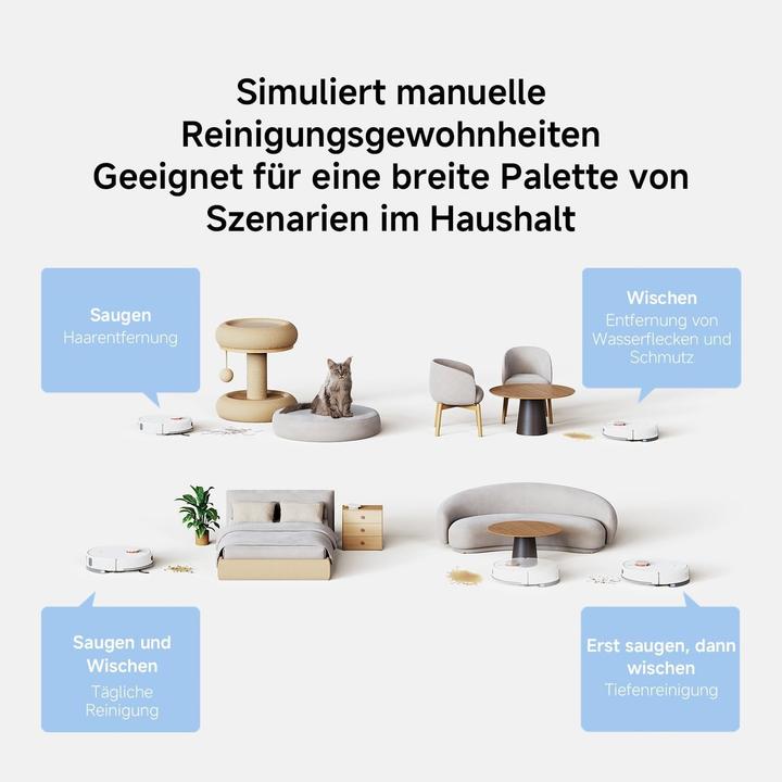 Image du produit Xiaomi H40 (10000 Pa, Torchon d'essuyage)