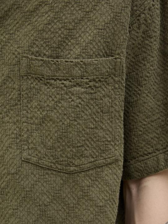 Produktbild Jack & Jones Jortavira Texture Shirt Ss Ln (L)