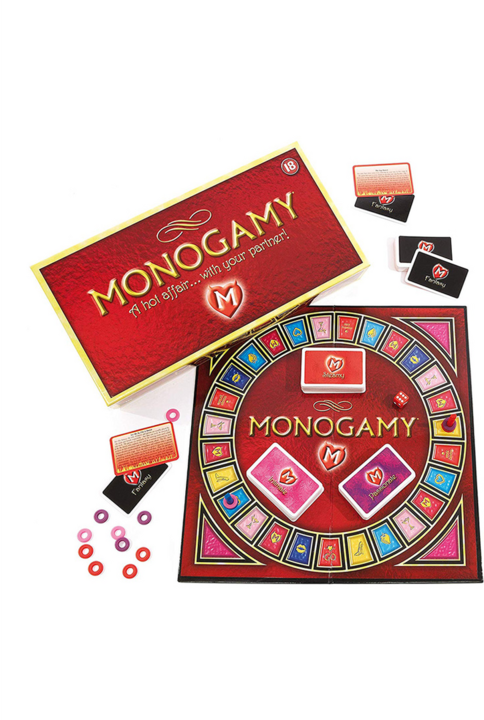 Image du produit Creative Conceptions Jeu de monogamie - version britannique (Jeux de plateau, Allemand, Anglais)