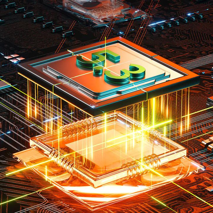 Immagine prodotto Wekome Cuffie senza fili Bluetooth V5.3 TWS Rosso (4.50 h, Senza fili)