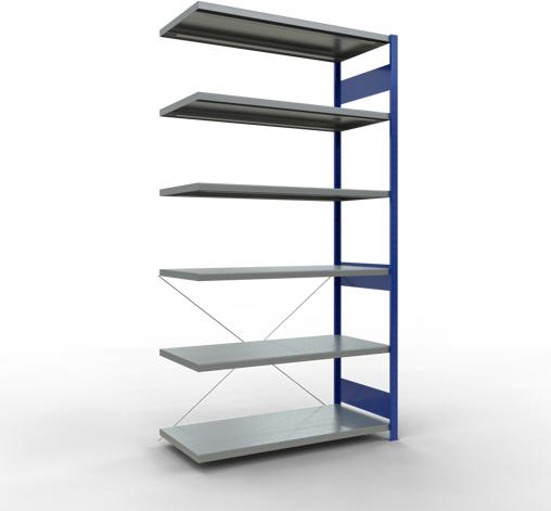 Actual product image Schulte Lagertechnik MULTIplus250 boltless bay system with cross brace