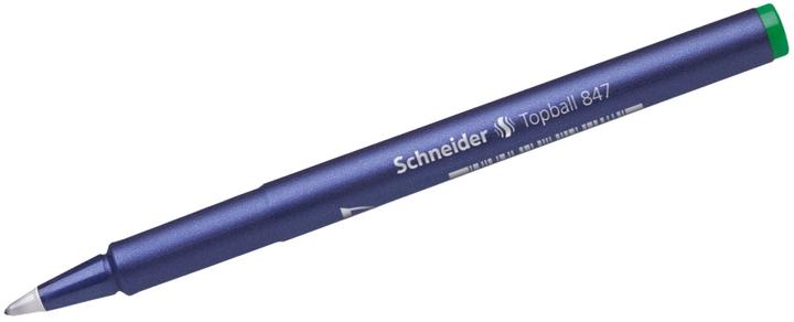 Image du produit Schneider Roller Topball 847 0,5 vert (Vert, 1x)