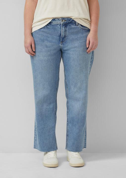 Produktbild s.Oliver Jeans / Mid Rise / Straight Leg / Cropped (48)