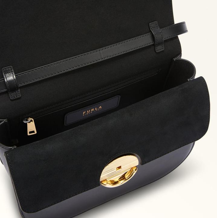 Produktbild Furla sfera s shoulder bag in black leather