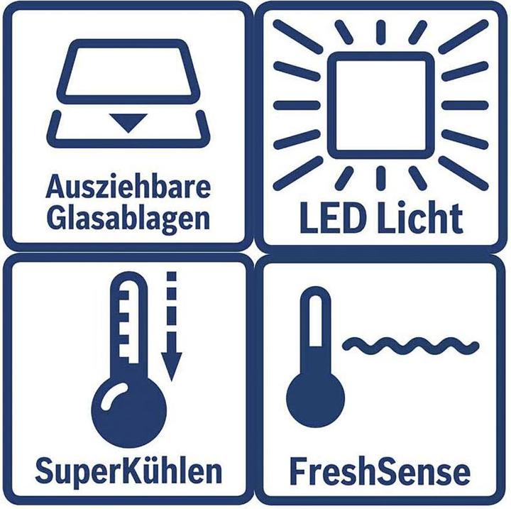 Produktbild Bosch Hausgeräte KSV36VWEP (346 l)