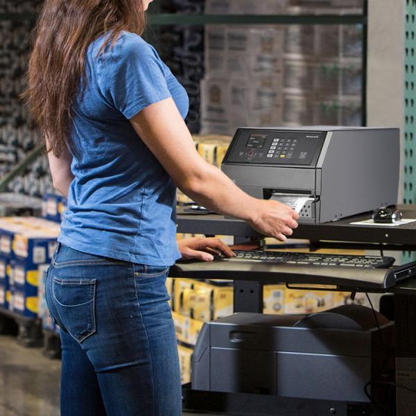 Image du produit Honeywell PX45A, Ethernet, TT 203 DPI (203 dpi)