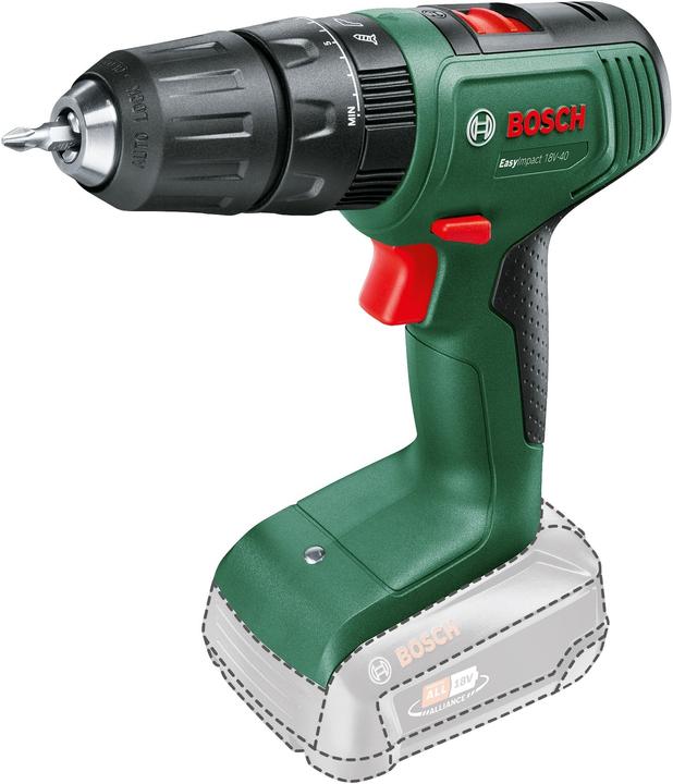 Bosch Home & Garden EasyImpact 18V-40 (Rechargeable battery operated)