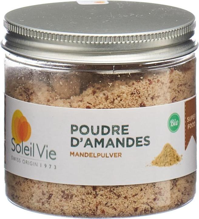 Produktbild Soleil Vie Mandelpulver Bio Plv (1 Stück, Pulver, 110 g)