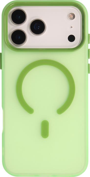 Actual product image PhoneLook Hülle Jelly Color Semi-transparent mit MagSafe Orange (Apple iPhone 17 Pro)