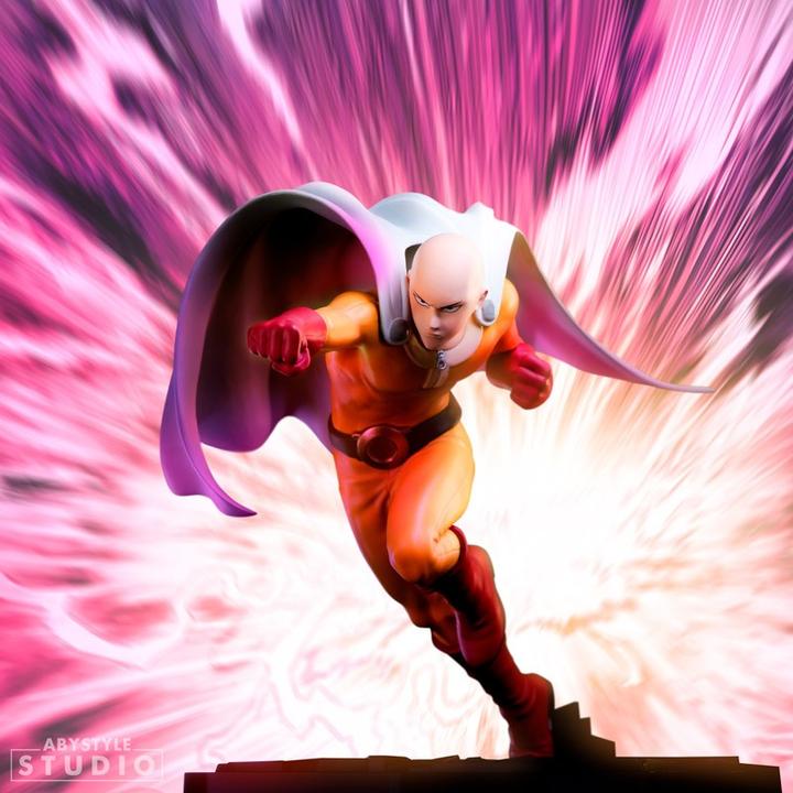 Actual product image ABYstyle One Punch Man: Saitama - 1/10