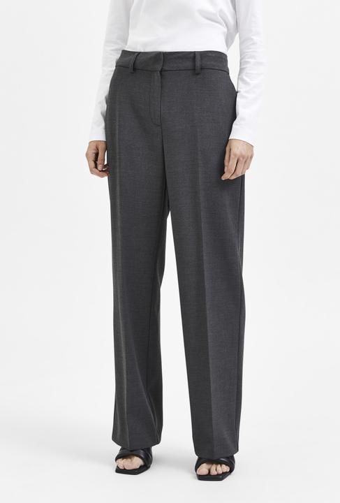 Actual product image Selected Femme Woven trousers with wide leg (36)