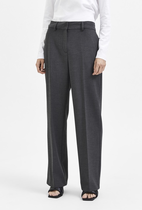 Immagine prodotto Selected Femme Pantaloni in tessuto a gamba larga (36)
