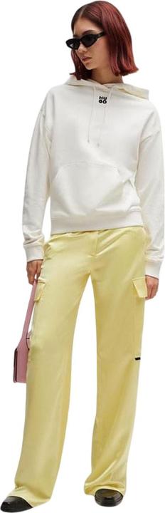 Produktbild HUGO Delfinia bestickt Kapuzenpullover (M)