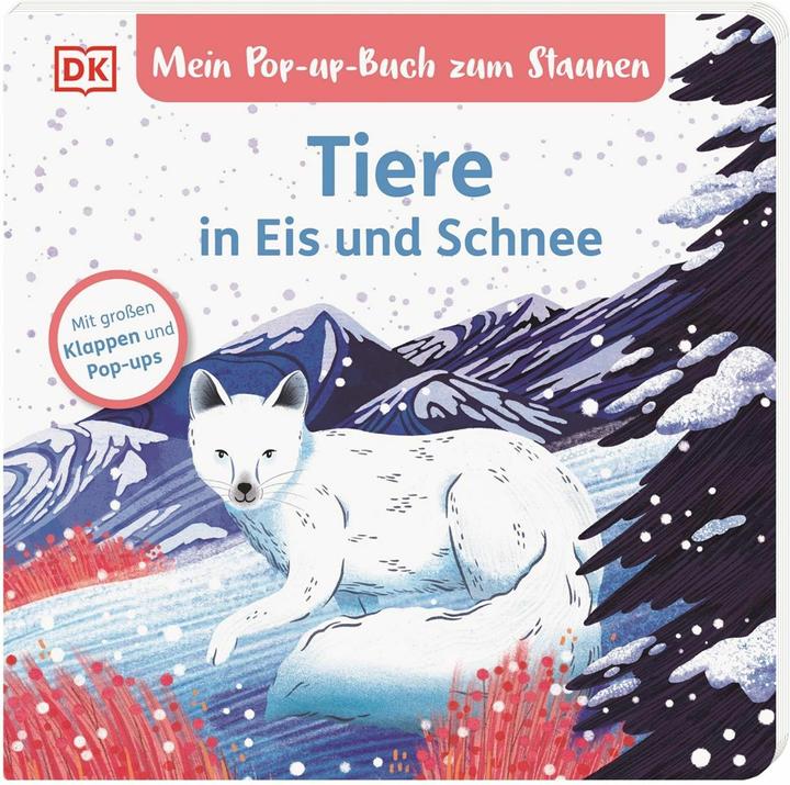 Immagine prodotto Il mio libro pop-up per meravigliarsi. Animali nel ghiaccio e nella neve (Tedesco)