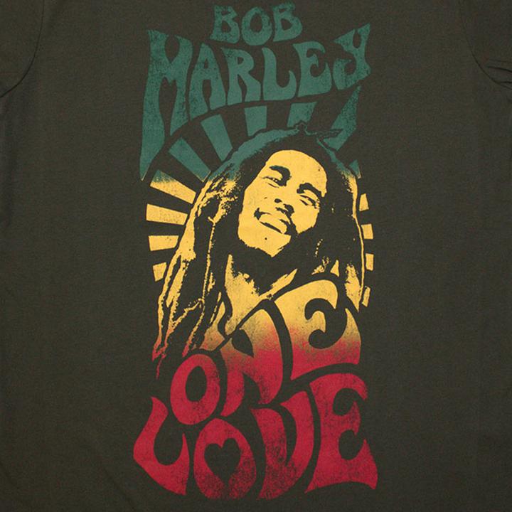 Immagine prodotto Bob Marley One Love Maglietta Gradiente di Colore Donna (XL)