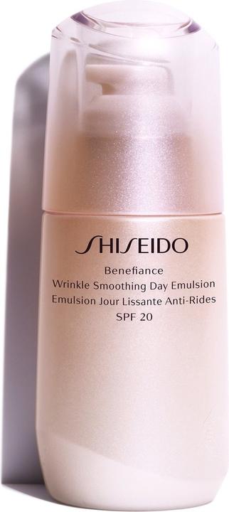 Actual product image Shiseido Benefiance (75 ml, Day cream, SPF 20)