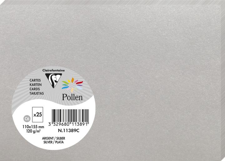 Produktbild Clairefontaine Karten (25 Stk.)