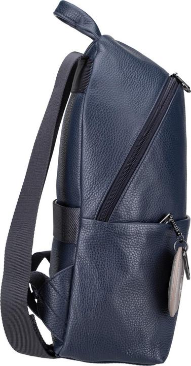 Actual product image Mandarina Duck Mellow Leather backpack leather 37 cm laptop compartment (11 l)