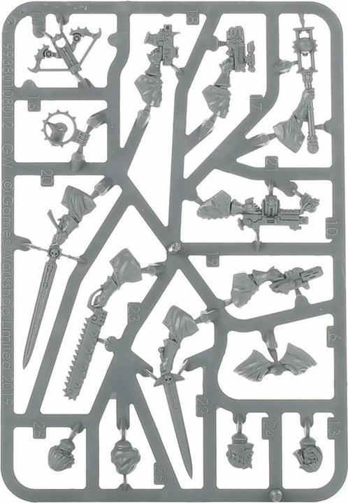 Image du produit Games Workshop Combat Patrol : Adepta Sororitas (2024) (Matières plastiques)