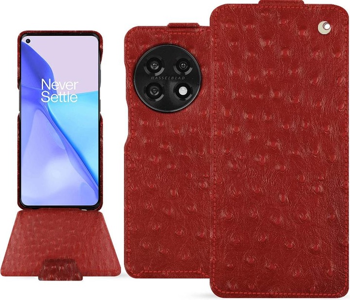 Produktbild Noreve Lederschutzhülle vertikal (OnePlus 11)