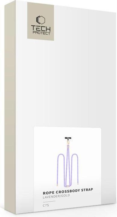 Produktbild Tech-Protect C7S Rope Crossbody Strap Leash - Purple