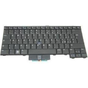 Thumbnail - Dell Keyboard (BELGIAN), Notebook Ersatzteile, Schwarz
