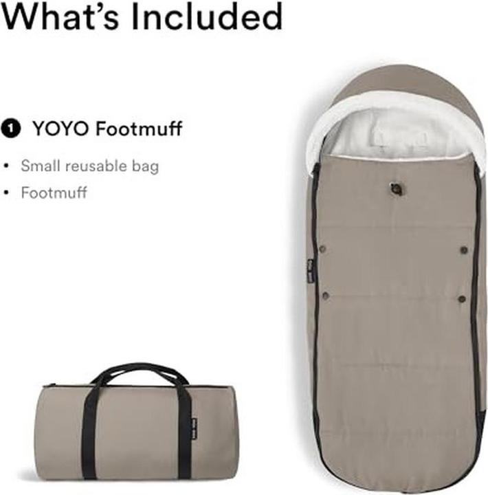 Actual product image Stokke YOYO Footmuff
