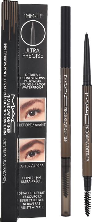 Image du produit MAC Cosmetics Pro Brow Definer 1Mm-Tip Brow Pencil Stylized (Stylisé)