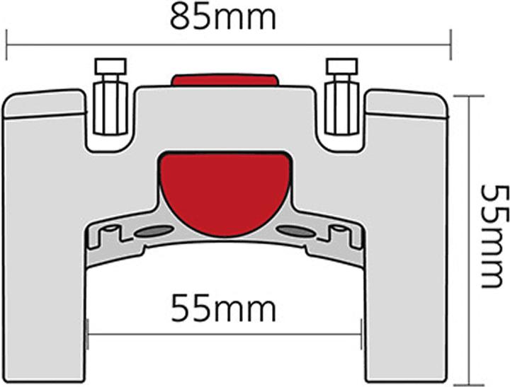 Produktbild KlickFix Lenkeradapter Universal