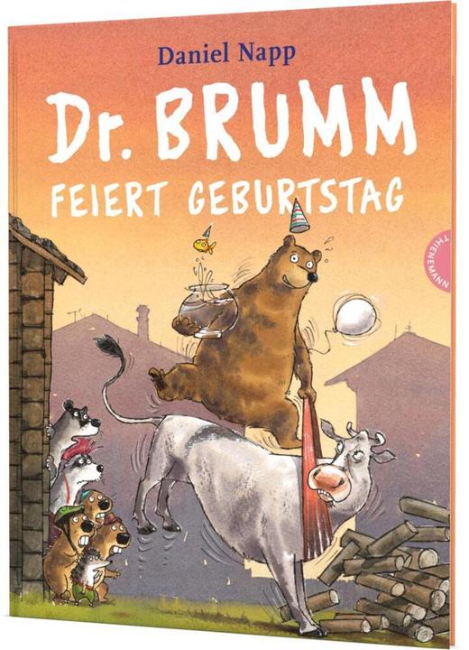 Produktbild Dr. Brumm feiert Geburtstag (Deutsch, Daniel Napp, 2014)
