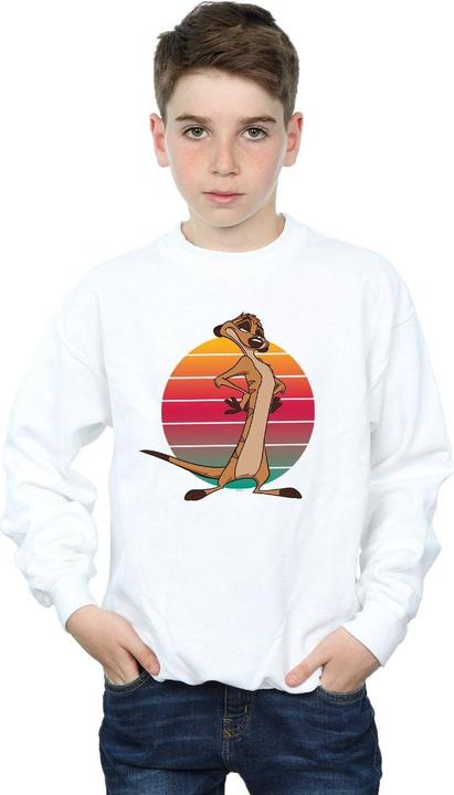 Produktbild Disney The Lion King Timon Sunset Sweatshirt Jungen (128)