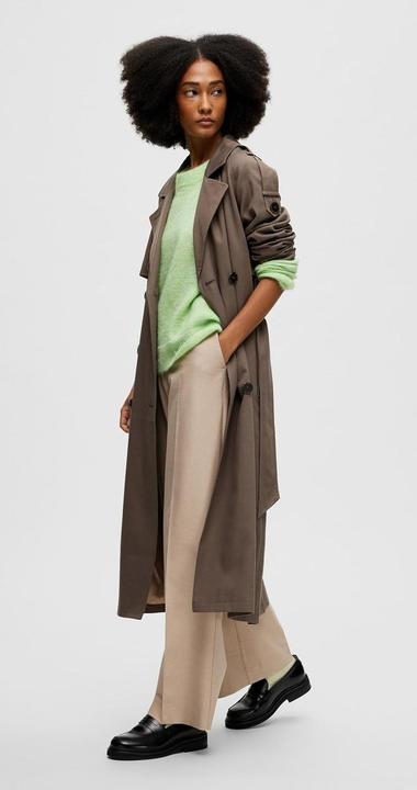 Immagine prodotto Selected Trench a doppio petto