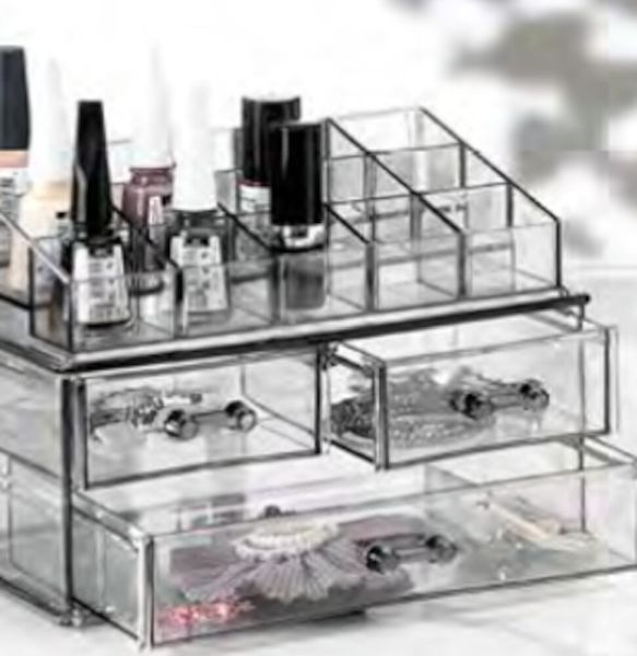 Produktbild Cosmetic Organizer 3 Drawers &