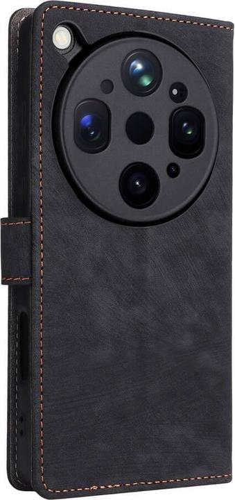 Actual product image Cover-Discount OPPO Find X9 Ultra - Ledertasche mit RFID Blocker (Oppo Find X9 Ultra)