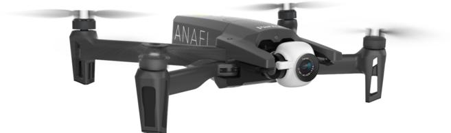 Produktbild Parrot Anafi FPV (26 min, 283 g, 21 Mpx)