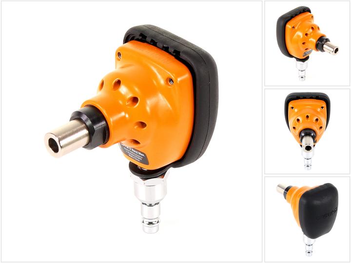 Actual product image Bostitch PN50-E Mini Stutter Nailer 8 mm Palm Nailer