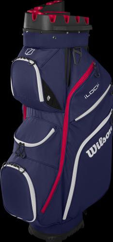 Image du produit Wilson - iLock Cart Bag - Navy/White/Red