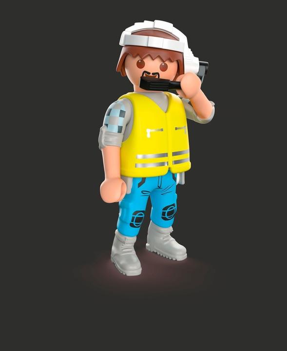 Actual product image Playmobil Treasure hunt with a submarine (71860)