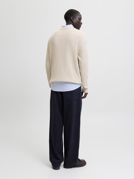 Actual product image Jack & Jones Einfarbig Strickpullover Strickpullover (XL)