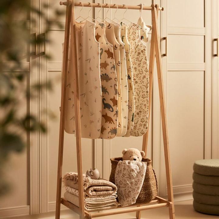 Produktbild Jollein Schlafsack Hydrophil Bloomy (70 cm, 0.5 TOG, Sommer)