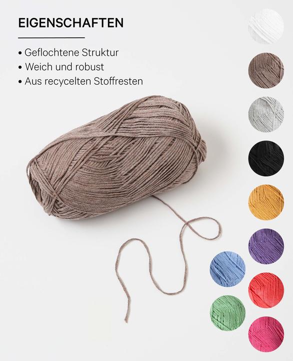 Immagine prodotto Lalana Lana Lydia, filato d'ordito 1,5 mm x 300 m, 100 g (300 m)