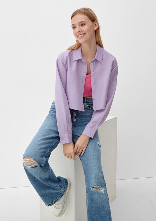 Immagine prodotto s.Oliver Bluse Bluse im Boxy-Schnitt (40)