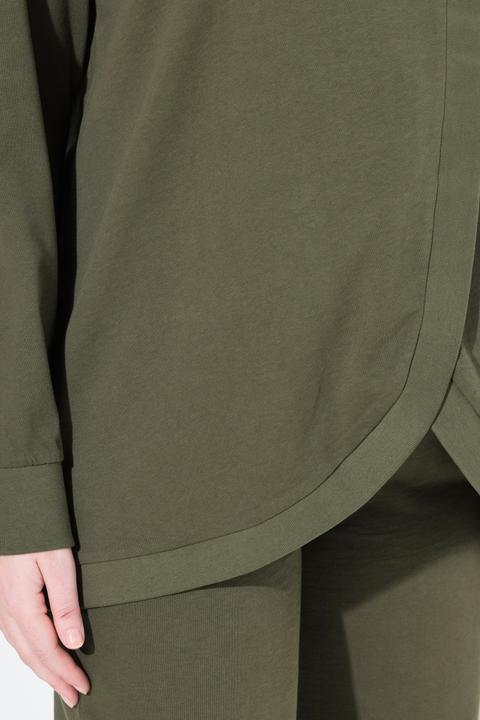 Immagine prodotto Ulla Popken Bellieva Hoodie, Still-Funktion, Kapuze, OEKO-TEX Made in Green (54)