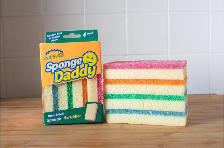 Actual product image Scrub Daddy Sponge (1 pcs.)